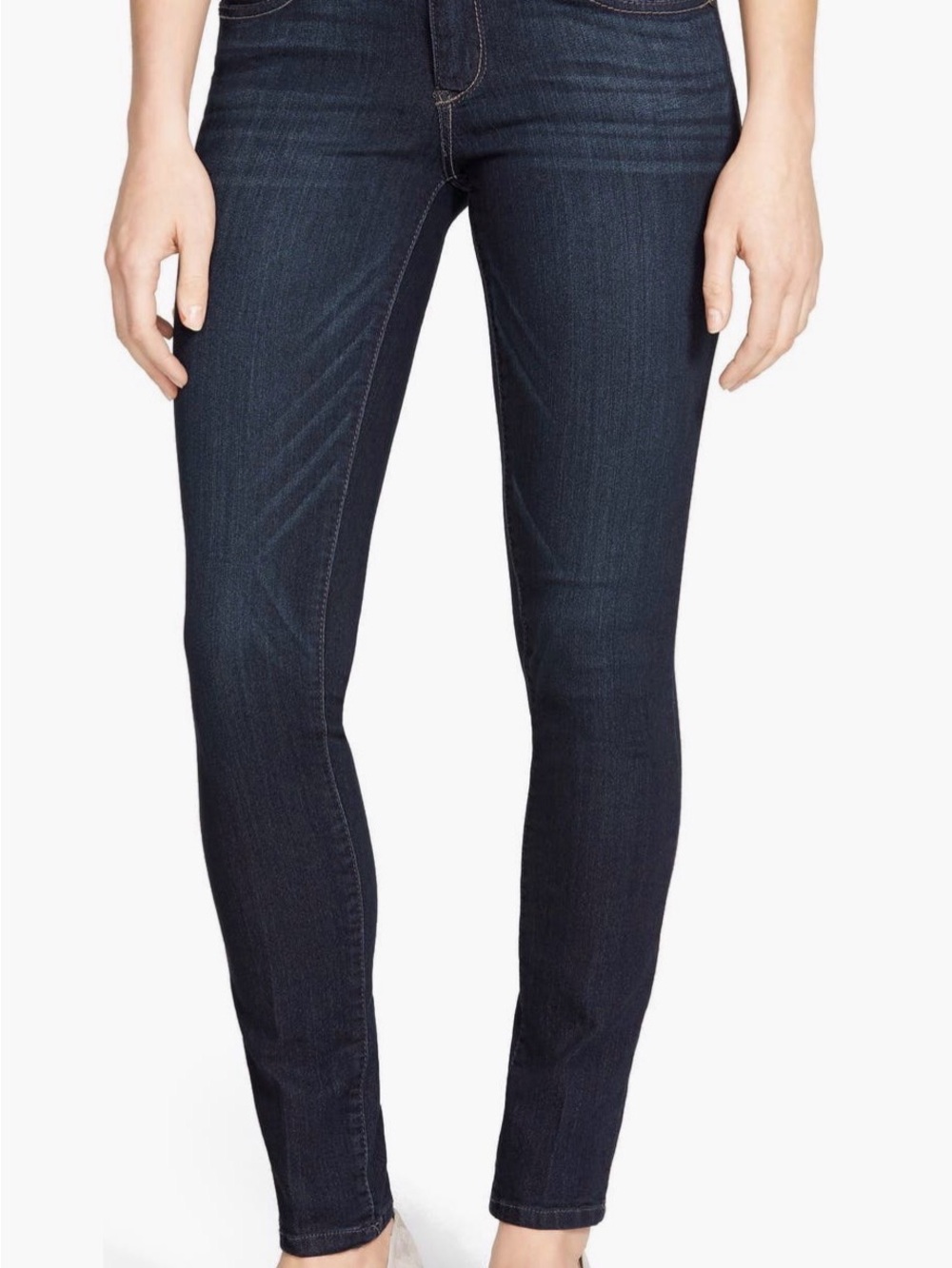 Wit & Wisdom Dark Blue Slim Straight Women’s Jeans